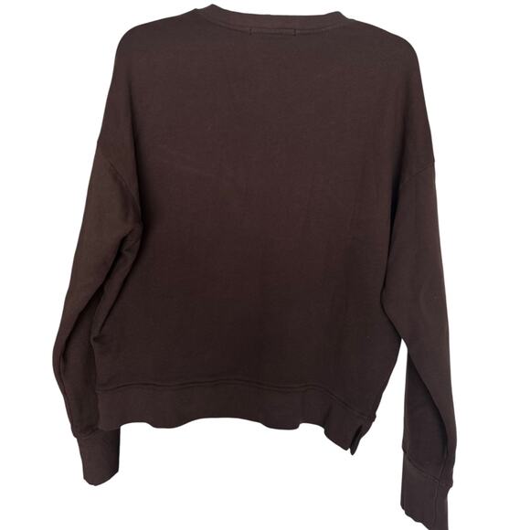 Pharaoh Collection Irene Crewneck in French Terry Size 1/Small - Picture 4 of 7